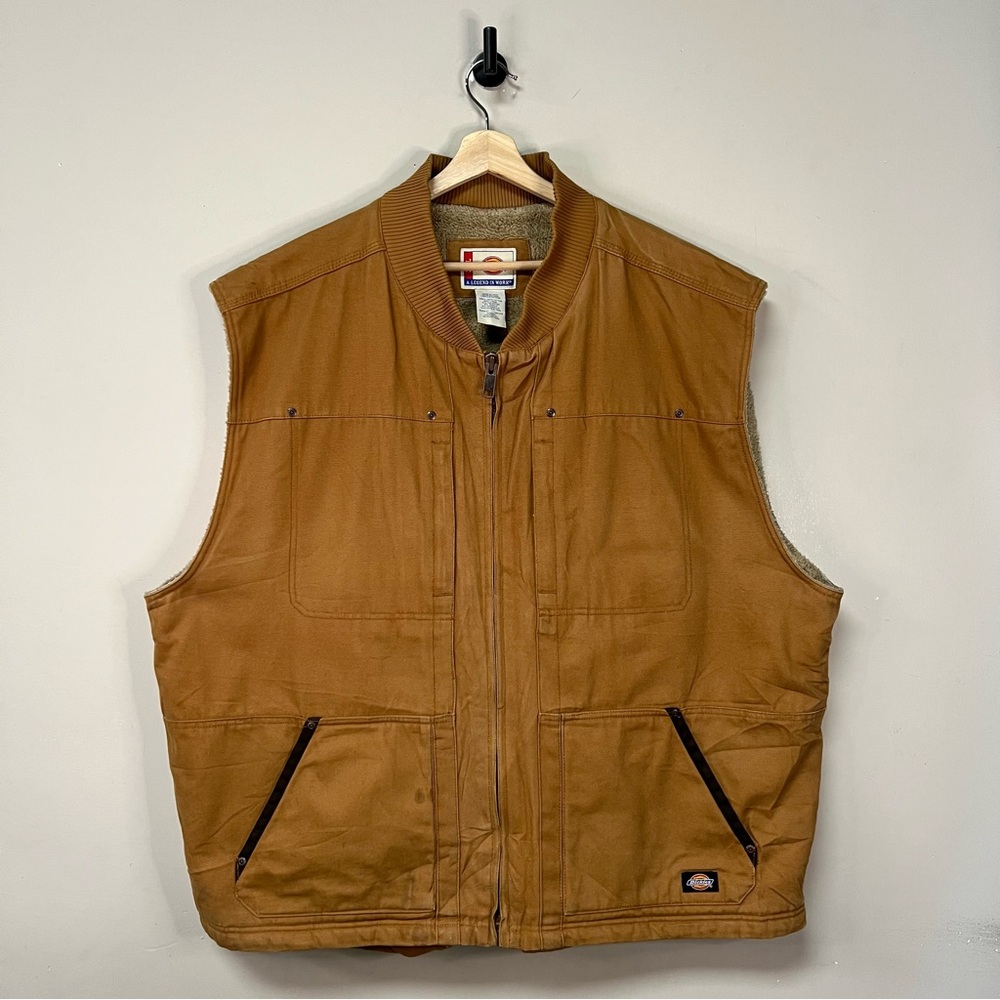 Dickies Canvas Work Vest